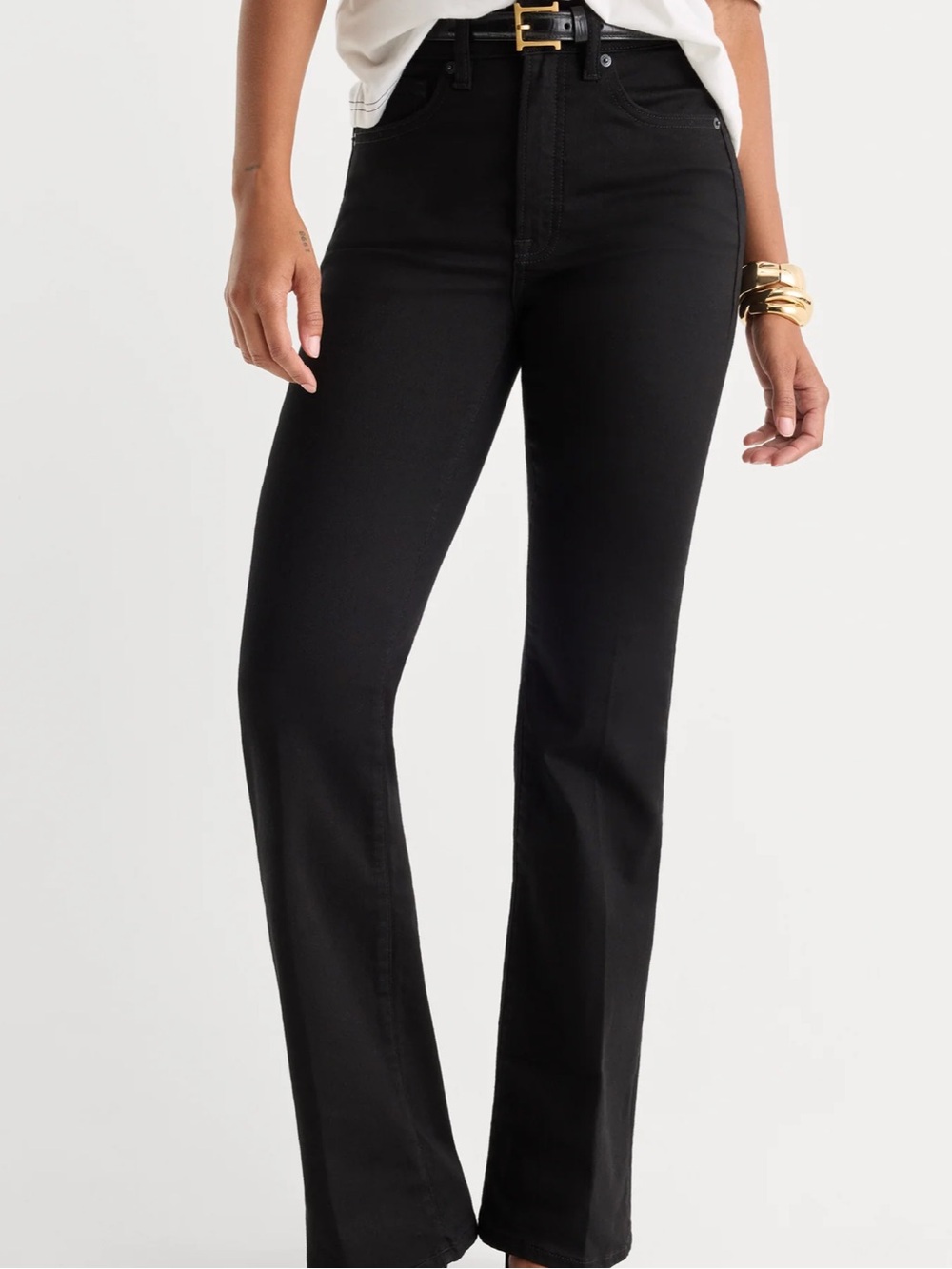 Good American Black High-Rise jeans! New! 15